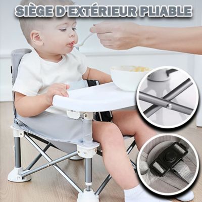 Chaise d'appoint pliante | Baby booster chair™️