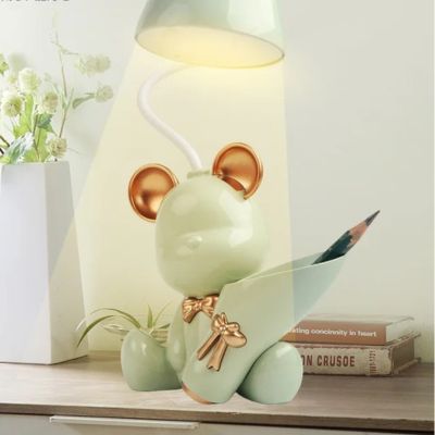 lampe-veilleuse-ours-vert