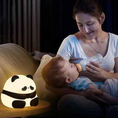 veilleuse-bébé-panda-nourrisson